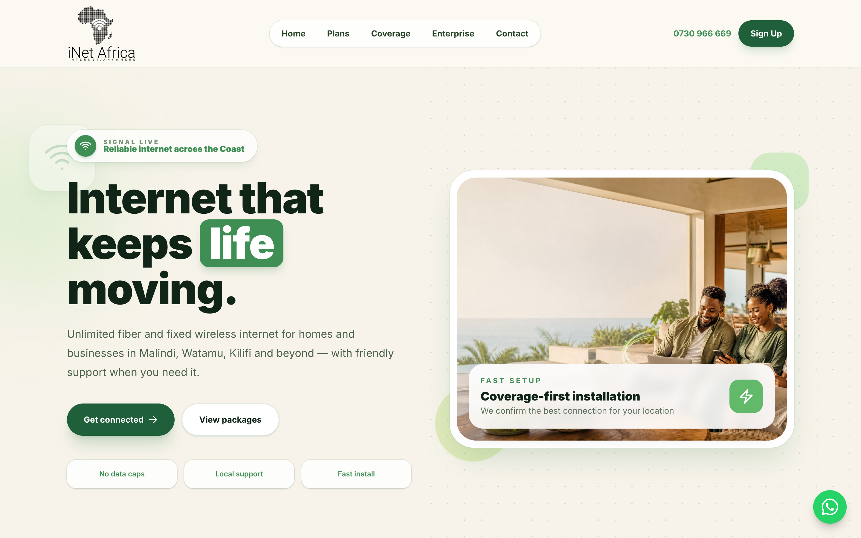 iNet Africa